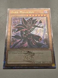 Dark Magician RA04-EN001 Quarter Century Secret Rare Yugioh New Alt Art NM - Image 3