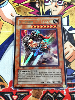 Gilford the Legend sd5-en001 1st Edition (MP) Ultra Rare Yu-Gi-Oh! - Image 1