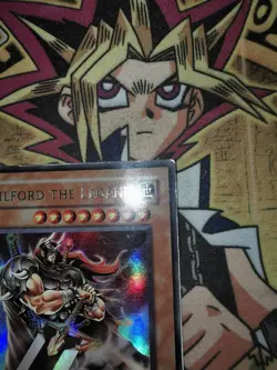Gilford the Legend sd5-en001 1st Edition (MP) Ultra Rare Yu-Gi-Oh! - Image 2