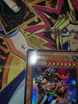 Gilford the Legend sd5-en001 1st Edition (MP) Ultra Rare Yu-Gi-Oh! - Image 3