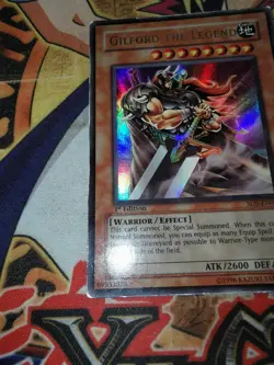 Gilford the Legend sd5-en001 1st Edition (MP) Ultra Rare Yu-Gi-Oh! - Image 4