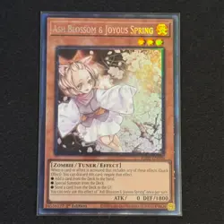 Ash Blossom & Joyous Spring RA01-008 1st Edition Prismatic Collector's Rare PCR - Image 1