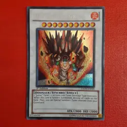 Yugioh Jurrac Meteor HA04-EN029 1st Edition - Image 1