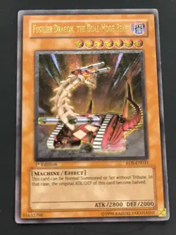 Fusilier Dragon, The Dual-Mode Beast - RDS-EN031 - 1st Ultimate Rare NM - Yugioh - Image 1