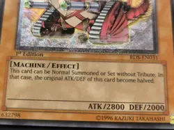 Fusilier Dragon, The Dual-Mode Beast - RDS-EN031 - 1st Ultimate Rare NM - Yugioh - Image 3