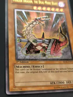 Fusilier Dragon, The Dual-Mode Beast - RDS-EN031 - 1st Ultimate Rare NM - Yugioh - Image 4