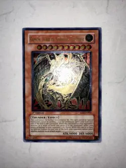 Yu-Gi-Oh Hamon, Lord of Striking Thunder SOI-EN002 1st Edition Ultimate Rare LP - Image 1