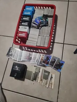 2500+ Card Cards Lot Bulk TCG/CCG FFTCG Final Fantasy Trading Card Game - Image 1