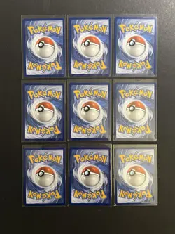 9 Prismatic Evolutions Eeveelution Pokemon Card Complete Reverse Holo Set PTCG - Image 2