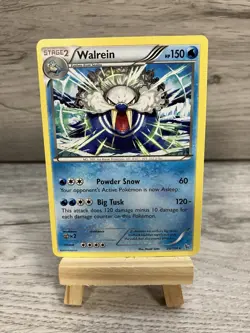 Walrein XY Flashfire Rare 26/106 Pokemon Trading Card TCG - Image 1