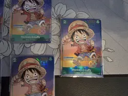One Piece Monkey D. Luffy P-037 Promo Card TCG Foil - Image 3