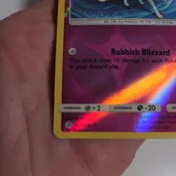 Alolan Ninetales 145/236 Cosmic Eclipse Reverse Holo Rare Pokemon Card - Image 5