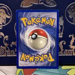 Vaporeon 12/64 1st Edition Jungle Holo Rare Pokemon TCG Vintage Card LP - Image 2