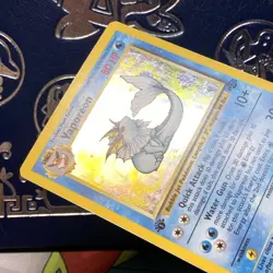 Vaporeon 12/64 1st Edition Jungle Holo Rare Pokemon TCG Vintage Card LP - Image 5