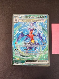 Pokemon Garchomp TCG EX 245/182SV04 Paradox Rift Holo Card - Image 1