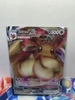 SWSH: Sword & Shield Promo Cards #SWSH087 Eevee VMAX - Image 1