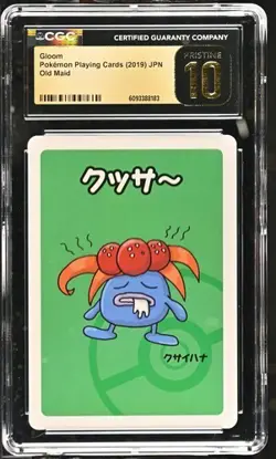 ??? CGC 10 Pristine Gloom Old Maid 2019 Japanese Card - Image 1