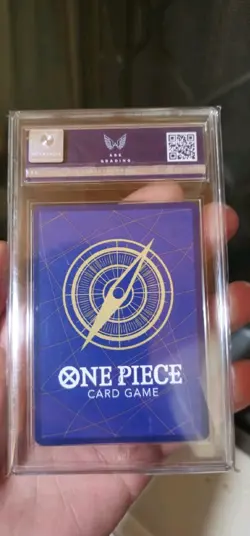 Edward Newgate ST15-002 SR Special Parallel - Ark 10 - One Piece Card Game - Image 2