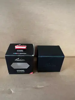 Quiver Time Black Citadel Deck Block - 100+ Commander MTG Deck Box for Cards - Image 1