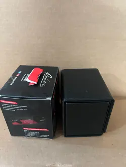 Quiver Time Black Citadel Deck Block - 100+ Commander MTG Deck Box for Cards - Image 3