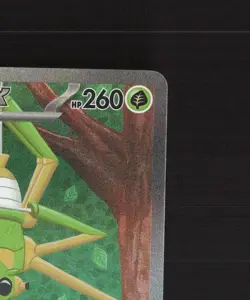 Spidops ex 243/198 Scarlet & Violet Full Art SIR Holo Pokemon Card NM - Image 4
