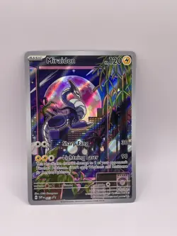 Miraidon 013 Sv: Scarlet & Violet Promo Cards Holo Illustration Rare Near Mint - Image 1