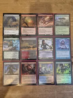 MTG Magic The Gathering The Brothers' War X12 Cards NM Condition - Image 1