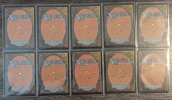 MTG: Edge of Eternities 10-Card Basic Holo Land Bundle - Image 2