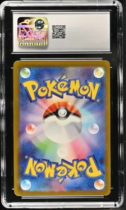 ??? CGC 10 Absol ex 126/108 SR Ruler of the Black Flame sv3 Pokemon Card - Image 2