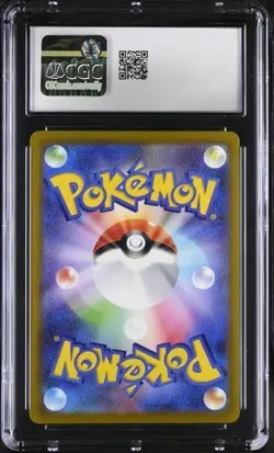 ??? CGC 10 Delphox V 101/100 SR Lost Abyss s11 Pokemon Card - Image 2