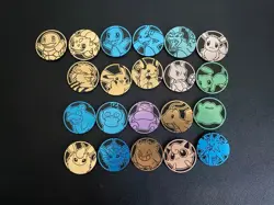 Pokemon card game Plastic medal toss Chinese 2025 - Image 1