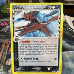 Deoxys Holo 3/101 ex Holon Phantoms 2006 Heavily Played ￼Pokemon Card - Image 1