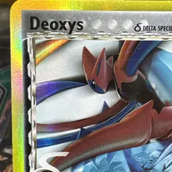 Deoxys Holo 3/101 ex Holon Phantoms 2006 Heavily Played ￼Pokemon Card - Image 2