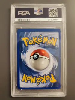 Pokemon TCG Blastoise Holo Card Base Set - 2/102 PSA 7 - Image 2