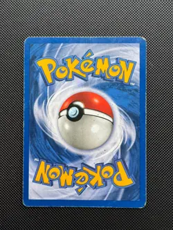 Vintage 1999 Rare Pokemon Alakazam TCG Base Set Holo Card 1/102 - Image 3
