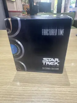 Star Trek Fractured Time Card Game - Box Opened, Cards Sealed - Image 1