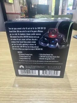 Star Trek Fractured Time Card Game - Box Opened, Cards Sealed - Image 2