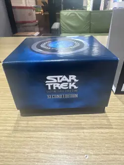 Star Trek Fractured Time Card Game - Box Opened, Cards Sealed - Image 4