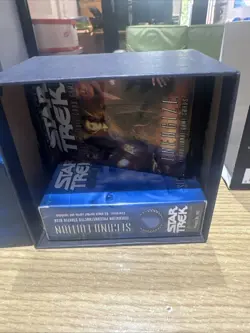Star Trek Fractured Time Card Game - Box Opened, Cards Sealed - Image 5