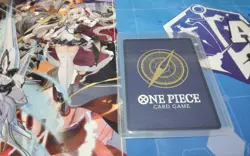 PUDDING TOP 8 FLAGSHIP BATTLE FOIL PROMO PR ONE PIECE TCG JAPANESE - Image 2