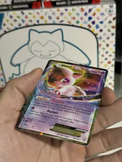 Pokemon Mew EX Dragons Exalted Holo Card 46/124 NM Condition - Image 5