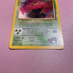Pokemon Cards Gym Heroes Set Erika's Vileplume Rare Holo #5/132 - Image 2