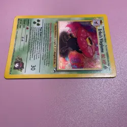 Pokemon Cards Gym Heroes Set Erika's Vileplume Rare Holo #5/132 - Image 3