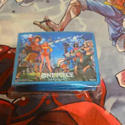 ONE PIECE CARD GAME Limited Card Sleeve - Championship 25-26 Bandai Card Fest - Image 1