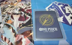HIBARI TOP 8 FLAGSHIP BATTLE FOIL PROMO PR ONE PIECE TCG JAPANESE - Image 2