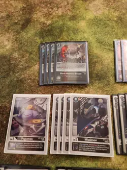 Digimon Card Game D Brigade Deck - Image 2