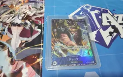 JACK TOP 8 FLAGSHIP BATTLE FOIL PROMO PR ONE PIECE TCG JAPANESE - Image 1
