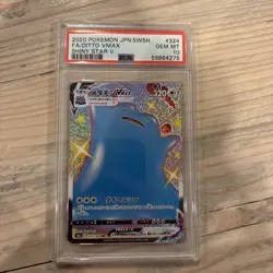 PSA 10 Gem Mint Ditto Vmax 324/190 SSR 2020 Shiny Star V Pokemon Card Japanese70 - Image 1