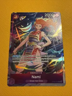 Nami Premium Card Collection -Best Selection Vol. 4 OP09-070 GENGAR English NM - Image 1