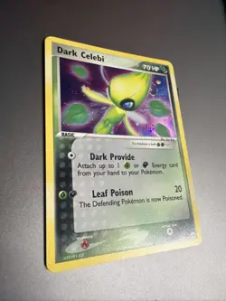 Pokemon Dark Celebi Holo Rare TCG Card 4/101 EX Hidden Legends 2004 Lp+ - Image 3